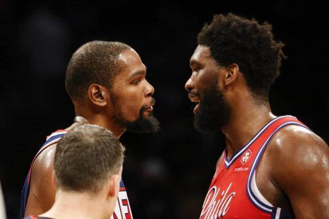 半岛体育官方网站-恩比德急不可耐 杜兰特哈登或在费城第三次聚首